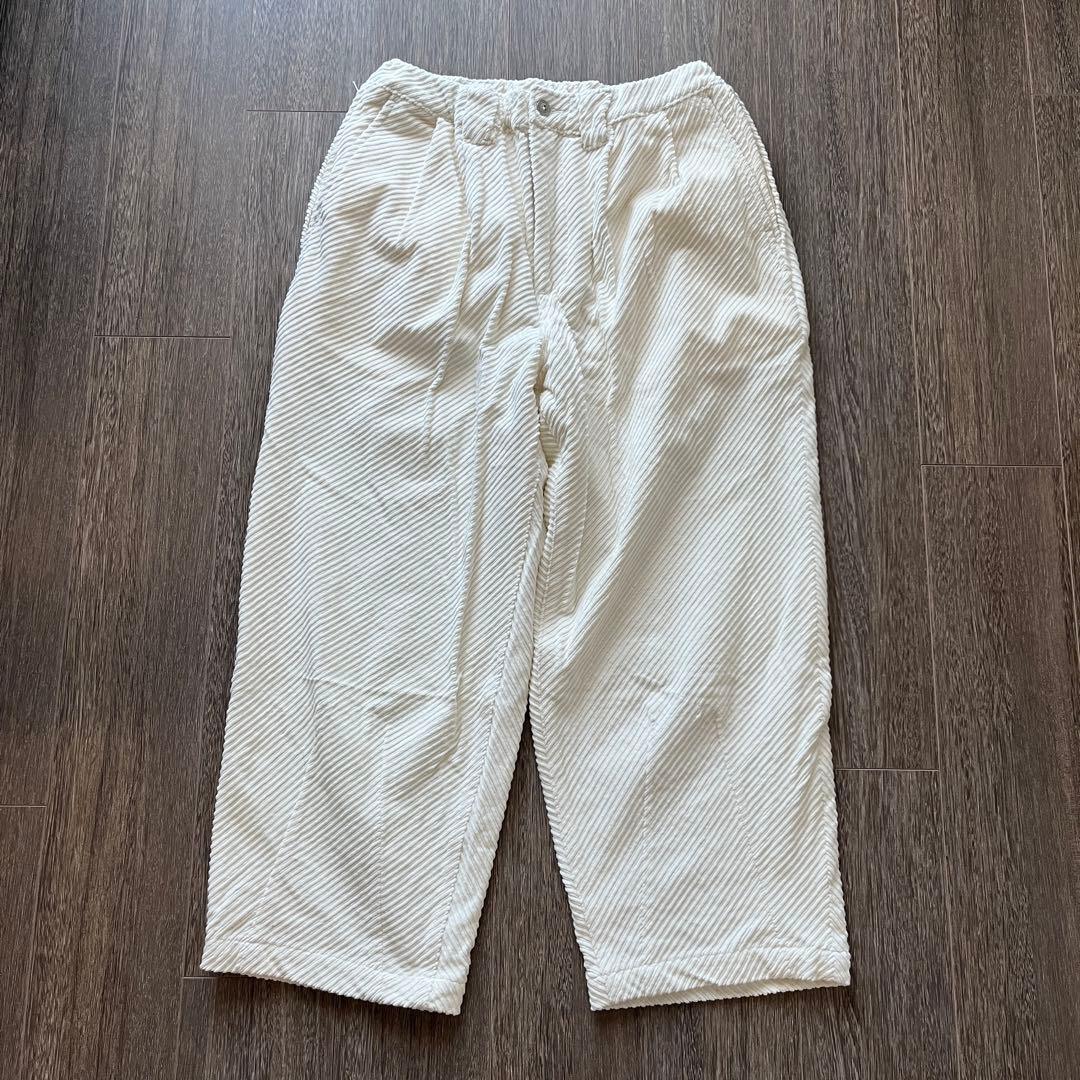 パンツ TIGHTBOOTH BIAS BAGGY CORD