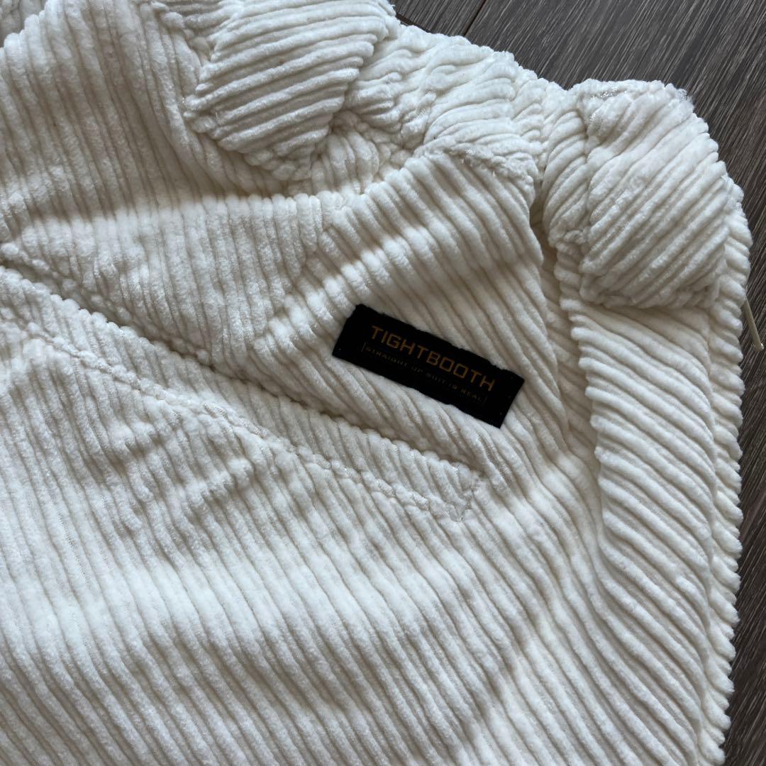 パンツ TIGHTBOOTH BIAS BAGGY CORD