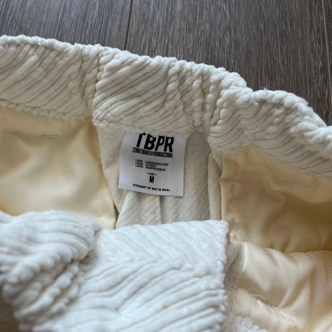 パンツ TIGHTBOOTH BIAS BAGGY CORD