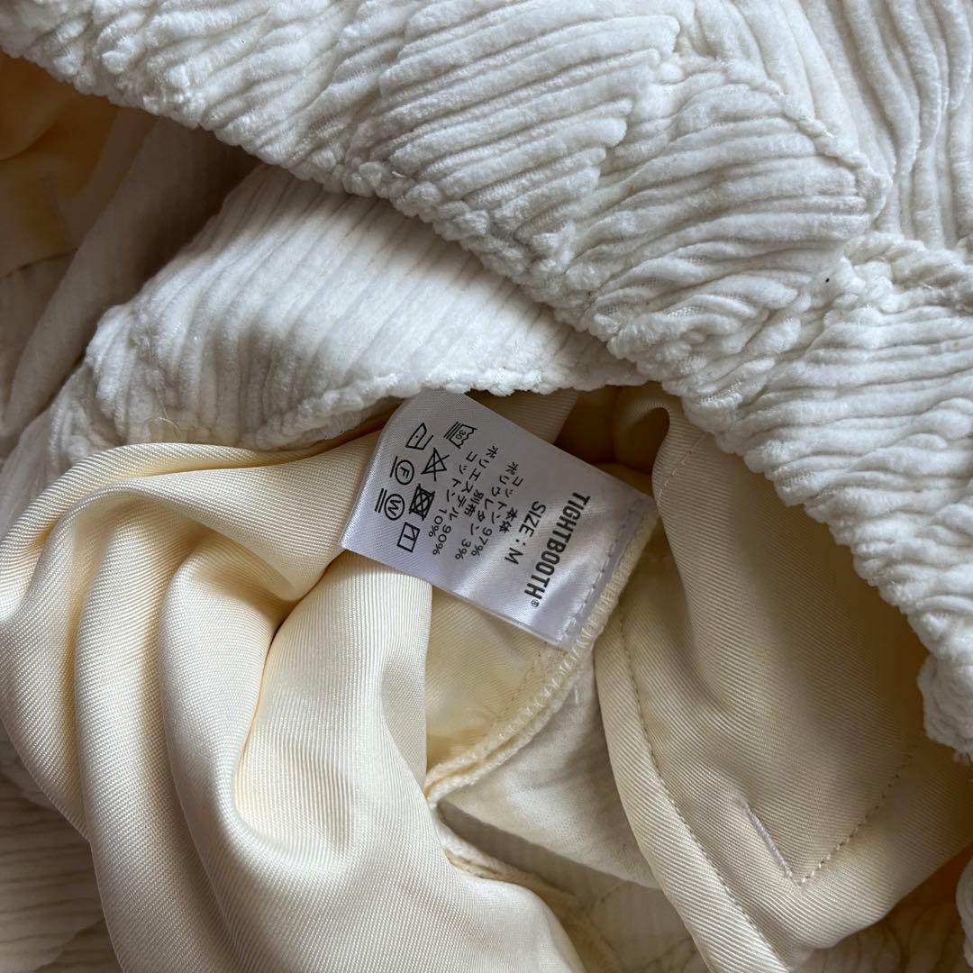 パンツ TIGHTBOOTH BIAS BAGGY CORD