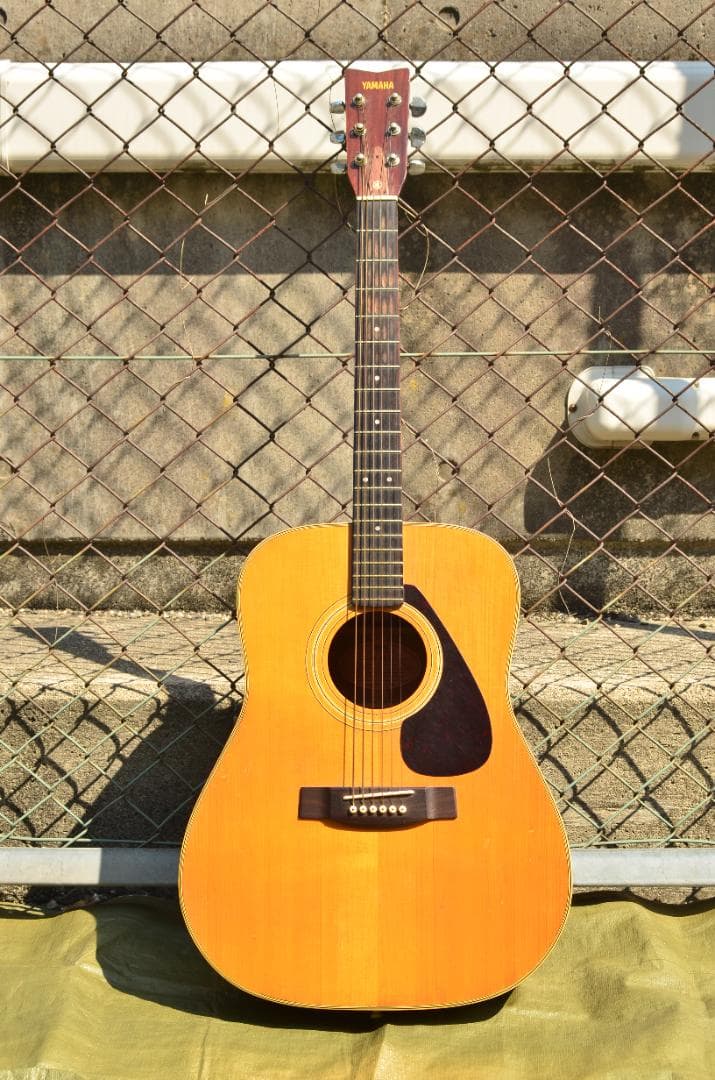 YAMAHA アコースティックギター FG-150 オレンジラベル 1970年代