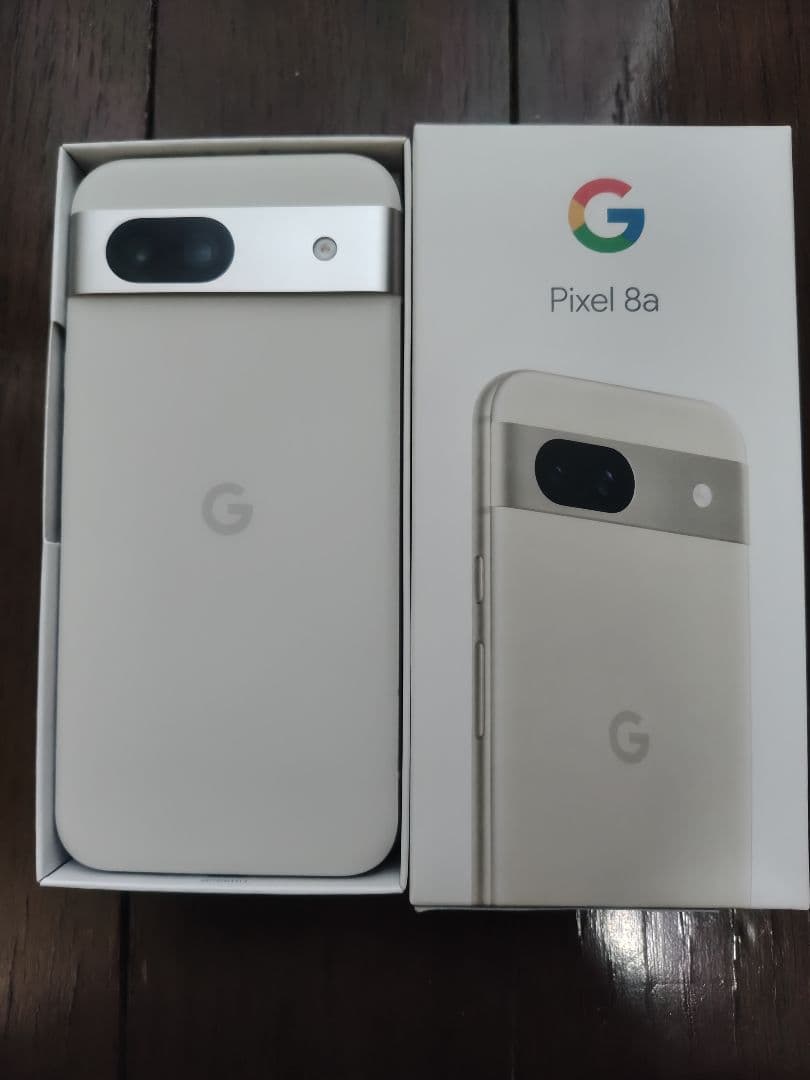 Google Pixel 8a 128GB Porcelain SIMフリー