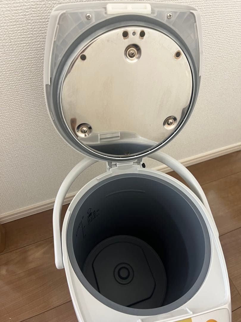 象印　マイコン沸とう電動ポット CD-PB50 HA グレー　5L　2018年製