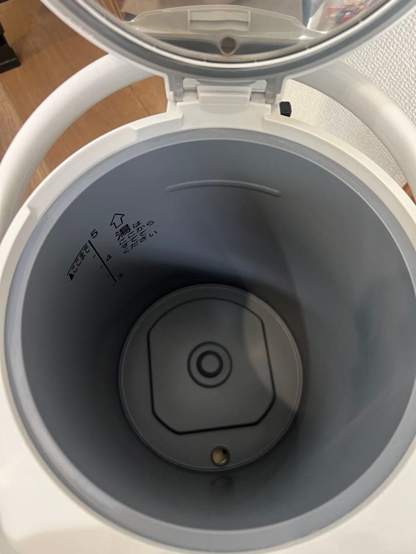 象印　マイコン沸とう電動ポット CD-PB50 HA グレー　5L　2018年製