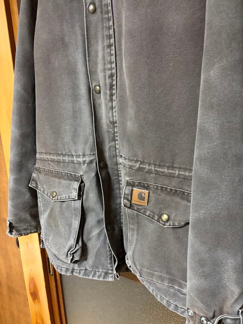 最終値下　Carhartt チェアコート C02 CHTダックジャケット USA