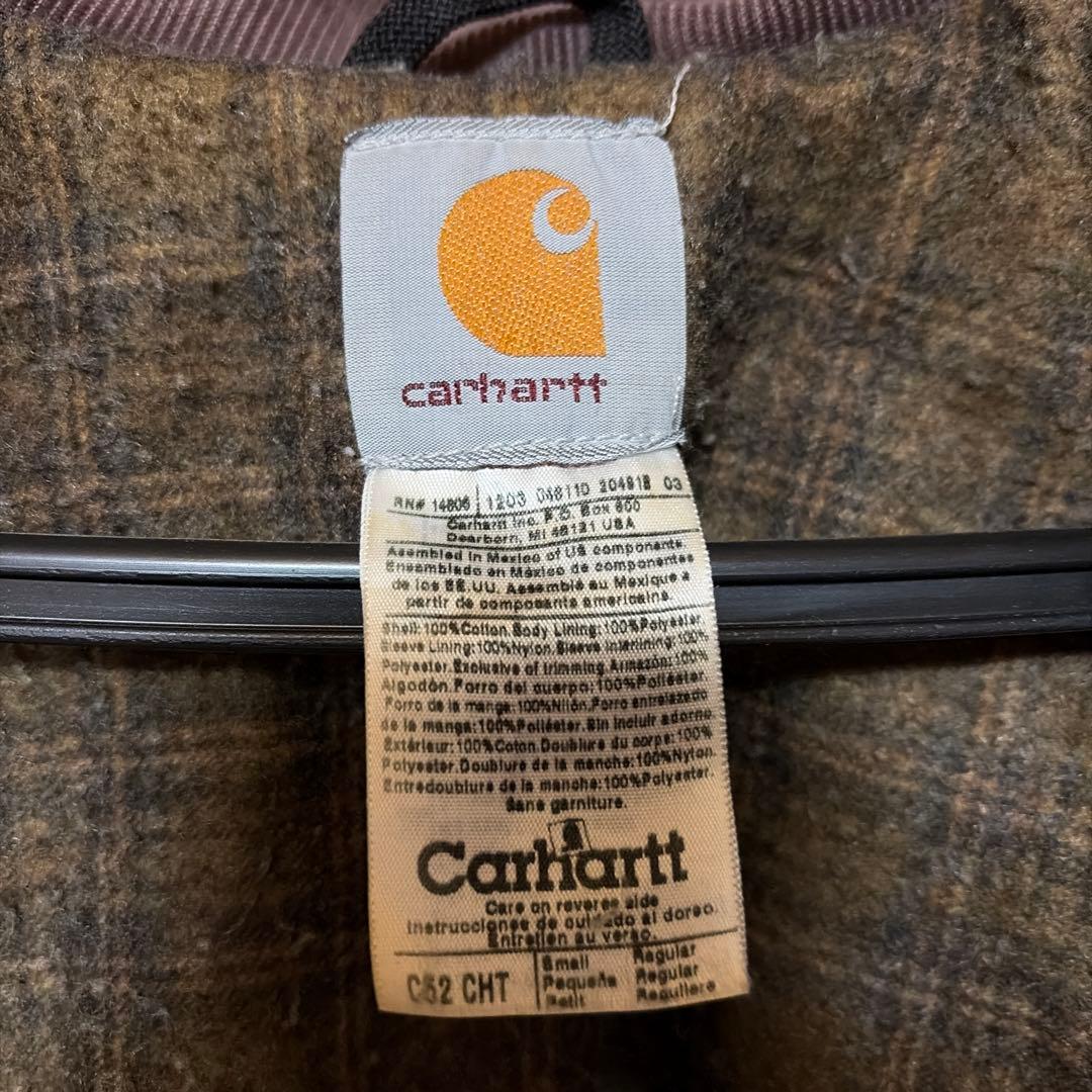 最終値下　Carhartt チェアコート C02 CHTダックジャケット USA