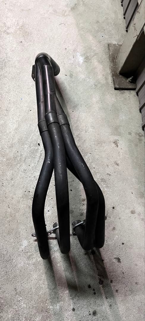 xjr xjr400 マフラー　ワルツ機械　悪奴