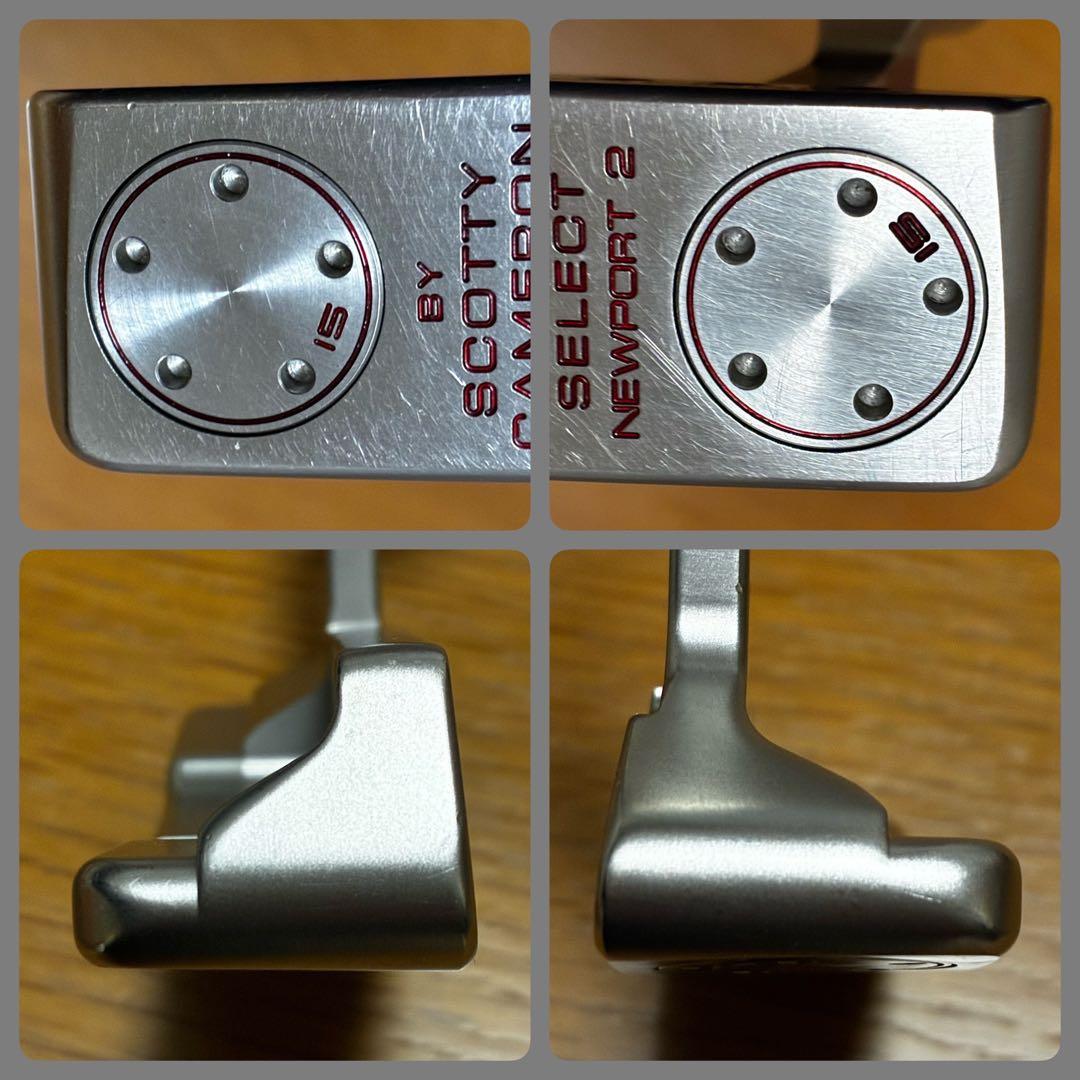 超希少品 スタジオセレクト ニューポート2 33.75インチ タイトリスト