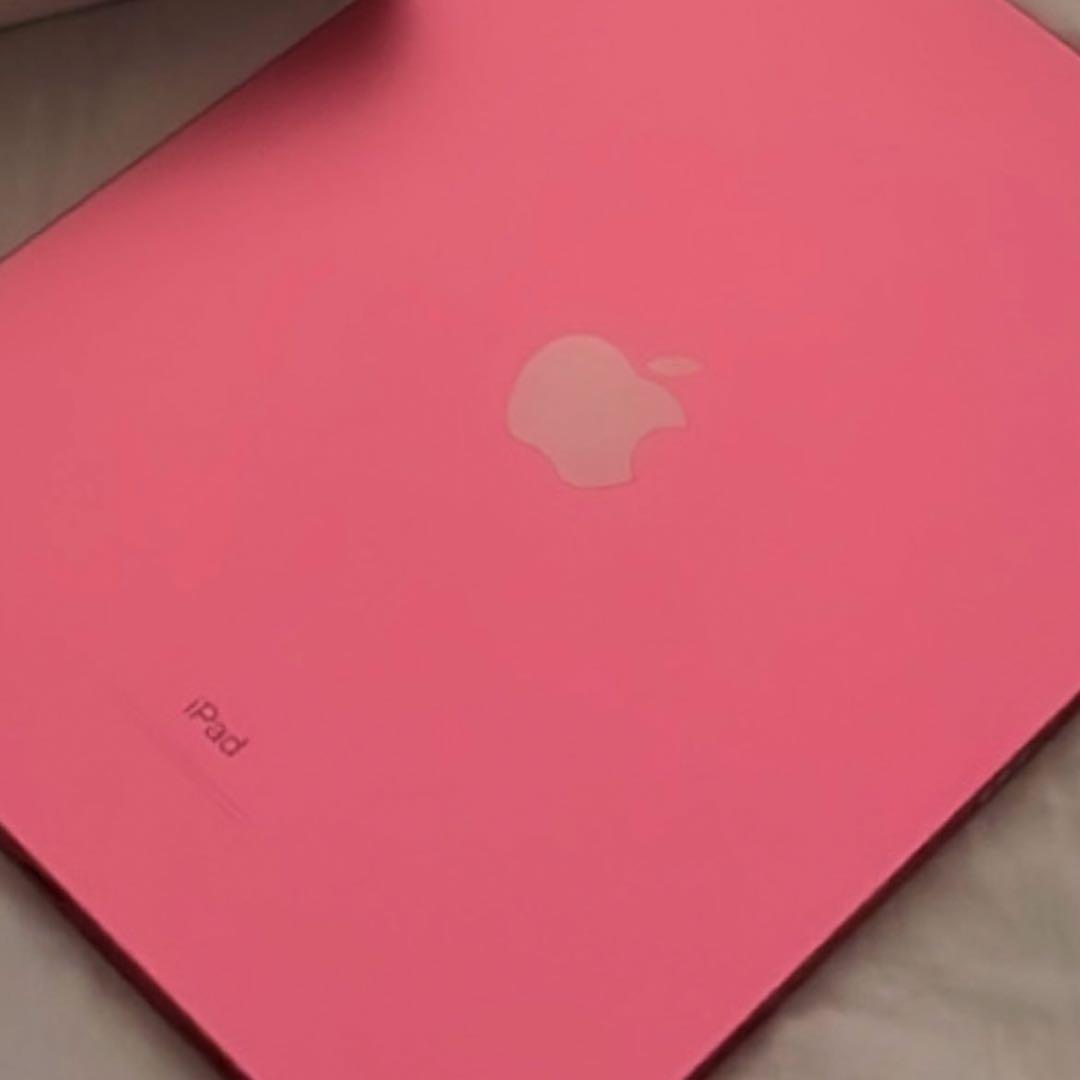 (⭐︎最終値下げ☆)iPad 第10世代PINK Apple公式