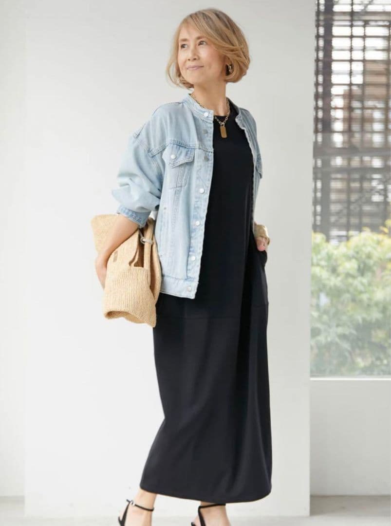 【新品未使用】プラスオトハ PLUS OTO.HA BACK　コクーンGジャン