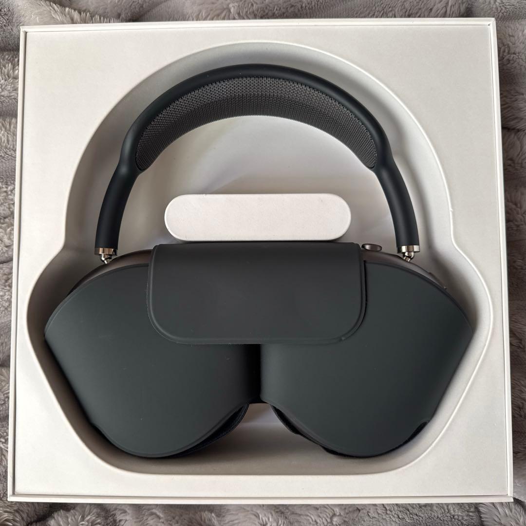 AirPods Max スペースグレー 本体　お値下げ可能！
