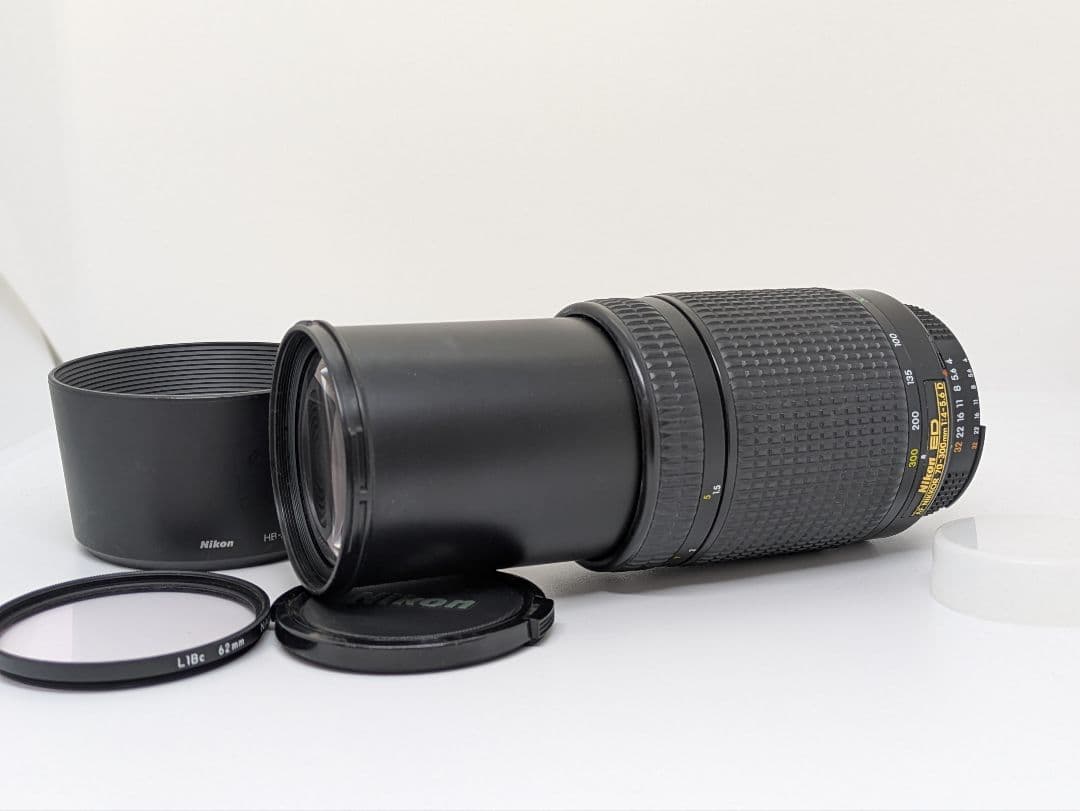 8月18日限定③OP付【超望遠レンズ】Nikon AF 70-300mm ED