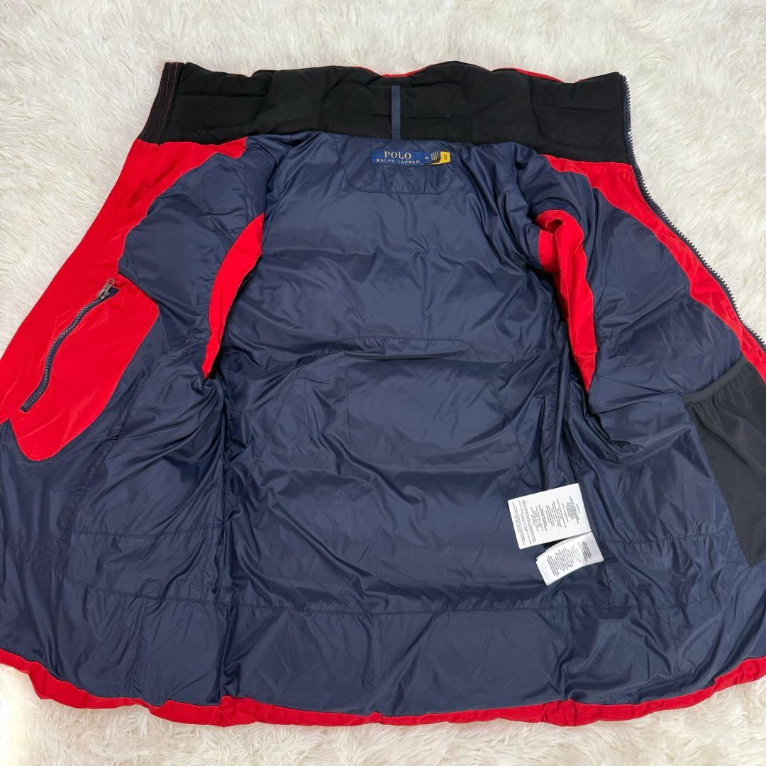 しょー様✨ポロラルフローレン ダウンベスト ビッグポニー刺繍 ML相当