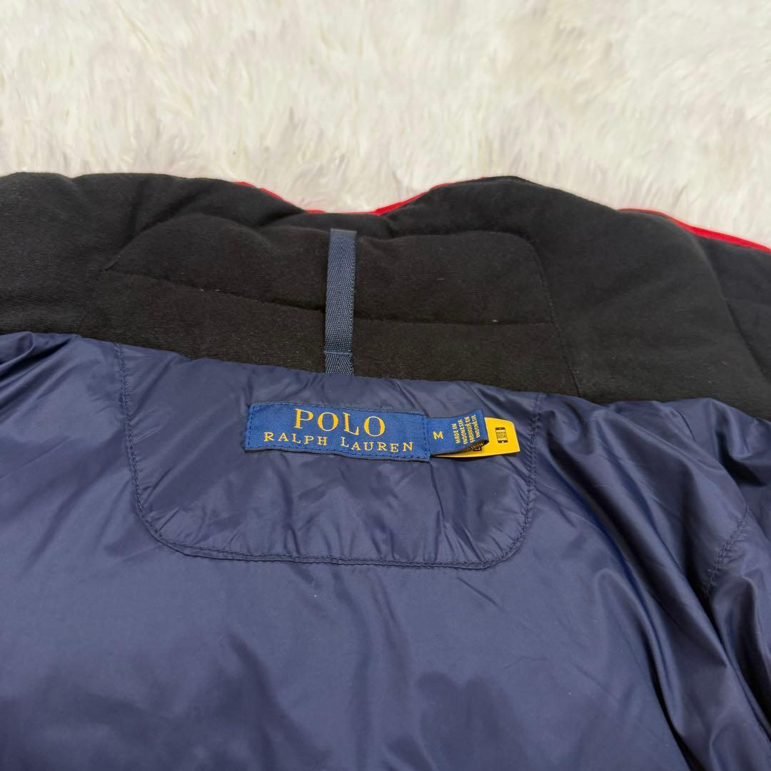 しょー様✨ポロラルフローレン ダウンベスト ビッグポニー刺繍 ML相当