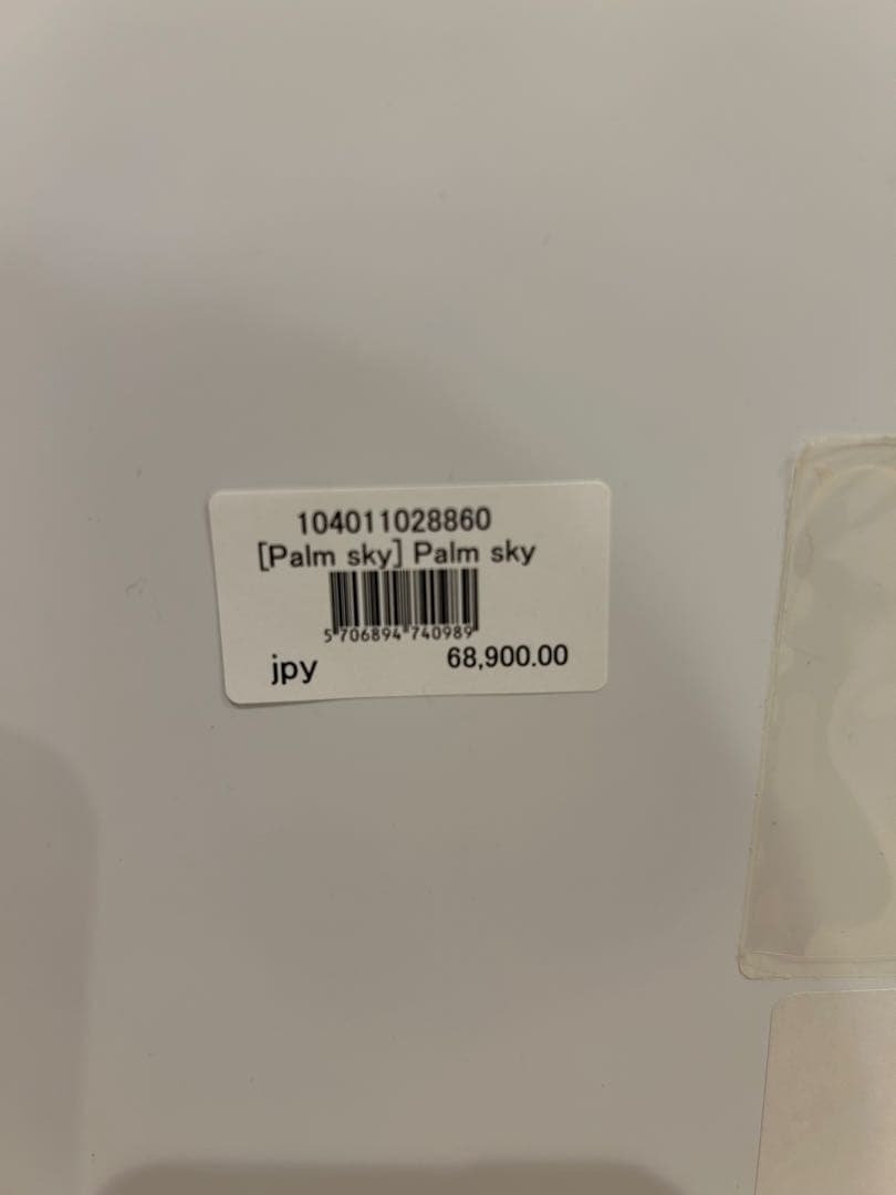 BoConcept ヤシの木　インテリアパネル ハワイアン　絵　壁掛け