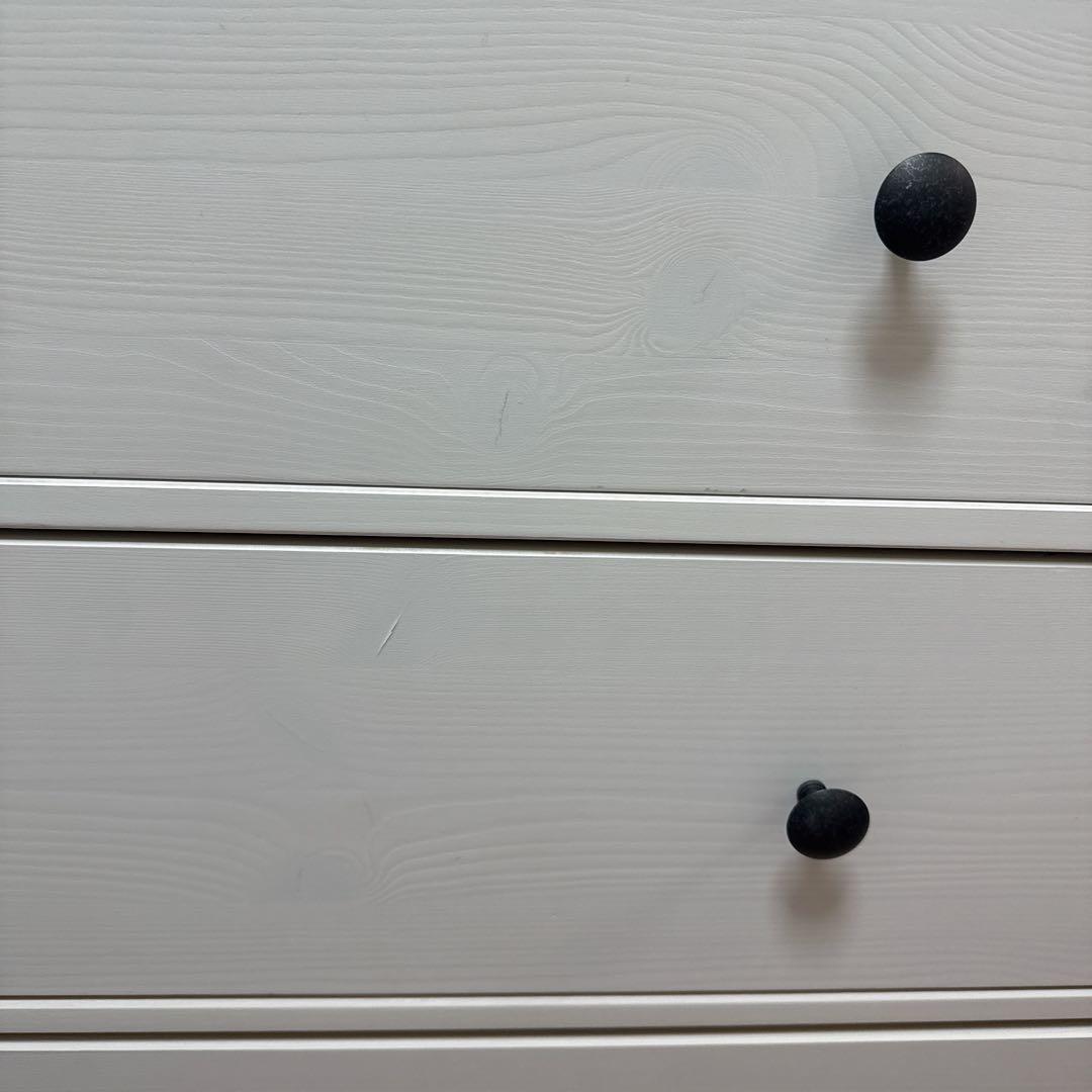 値下げ！IKEA ヘムネス　チェスト