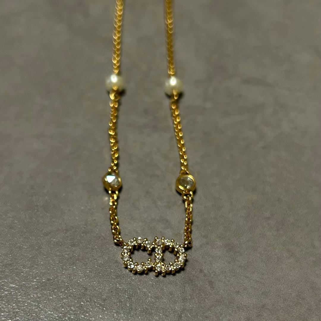 ディオールネックレス