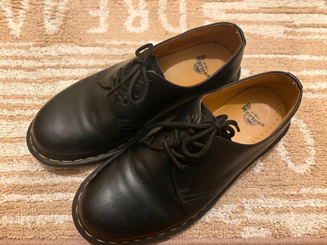 Dr. Martens 1461 ブラック 8 USM