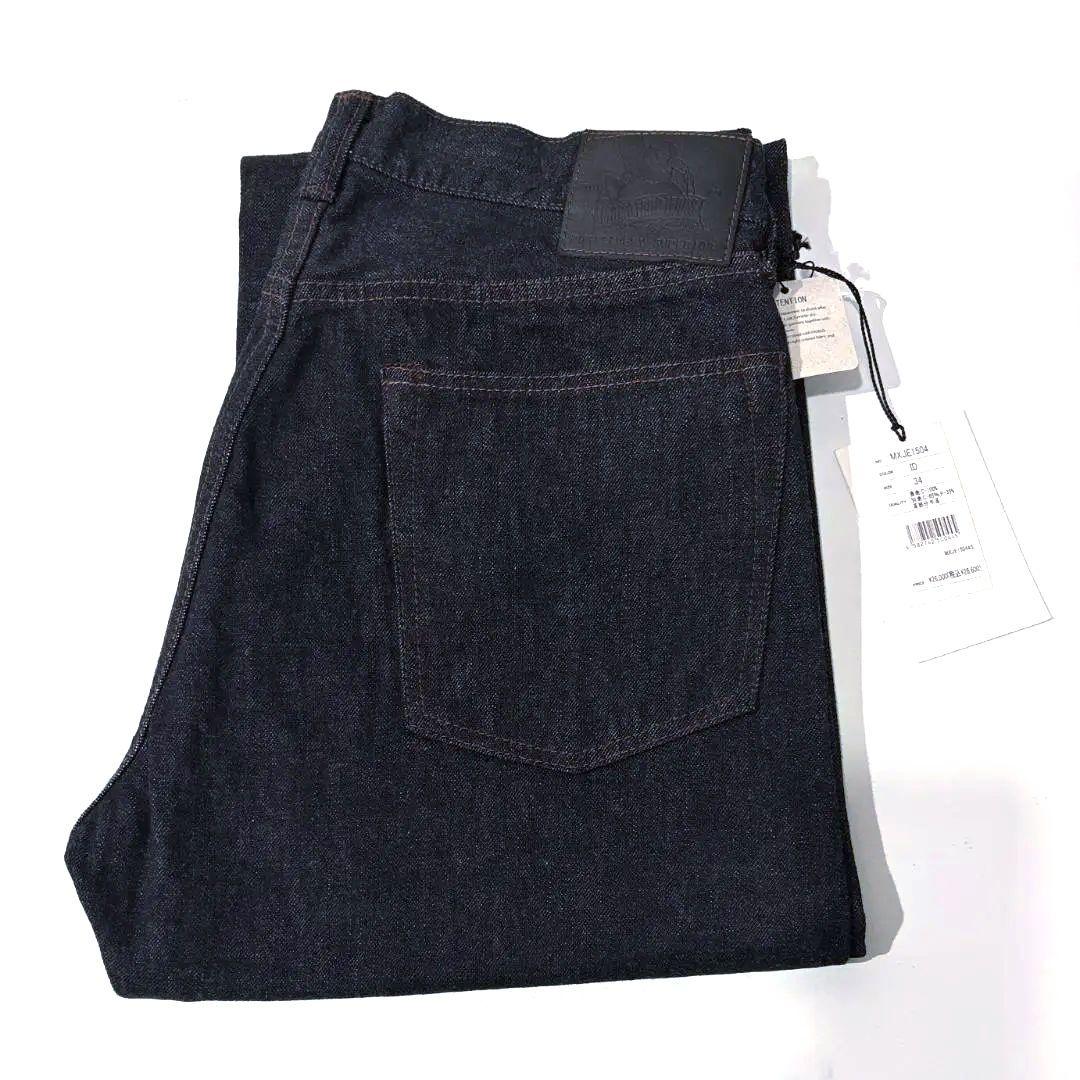 【新品未使用】桃太郎ジーンズ MXJE1504 インディゴ 34