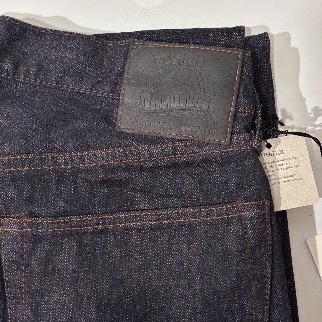【新品未使用】桃太郎ジーンズ MXJE1504 インディゴ 34