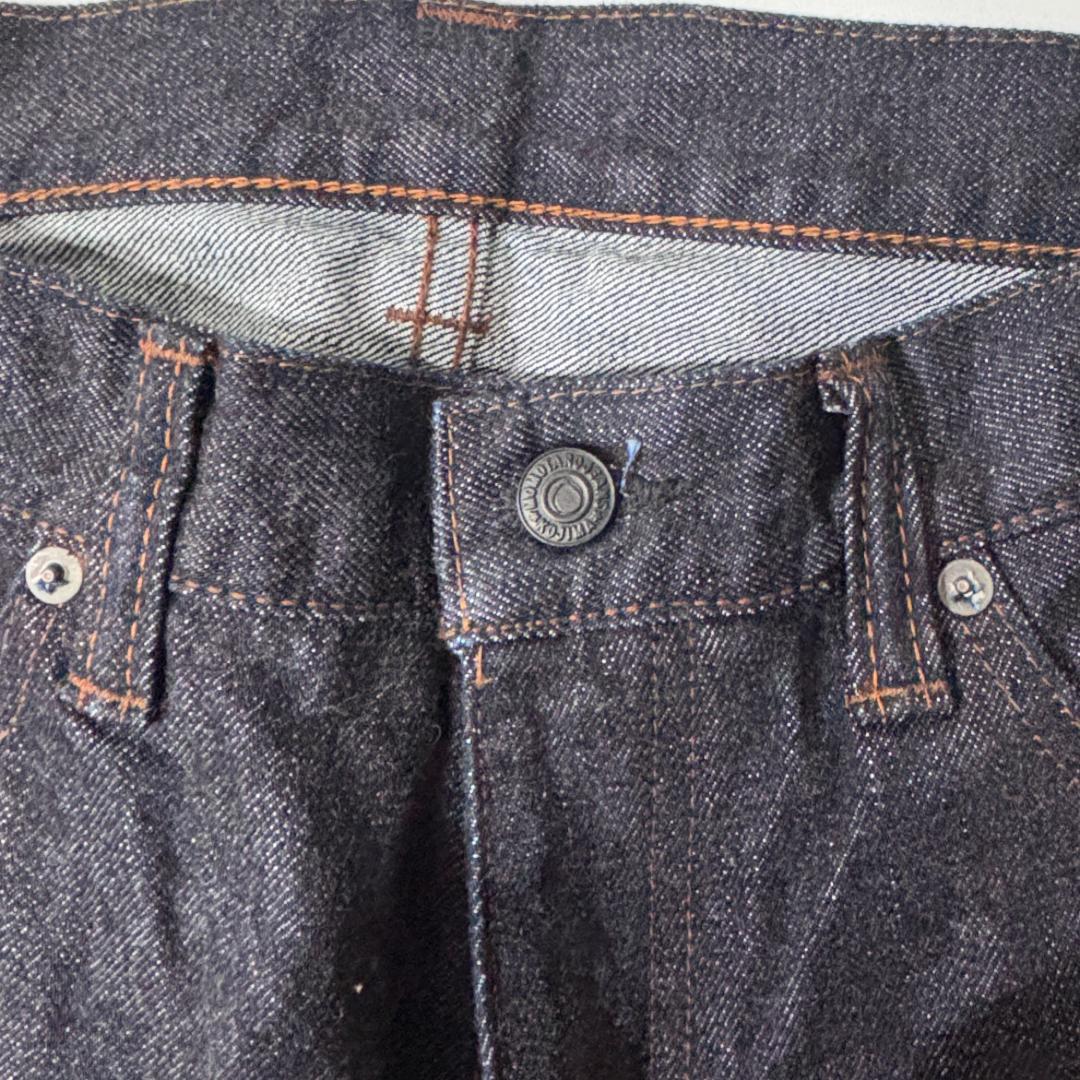 【新品未使用】桃太郎ジーンズ MXJE1504 インディゴ 34