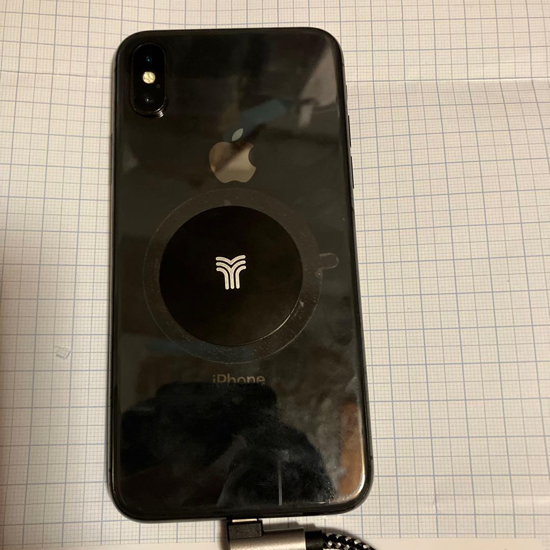 Apple iPhone X (16.7.12) 画面割れあり