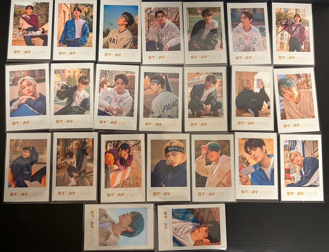 タレントカード Stray Kids Unlock GO LIVE IN LIFE