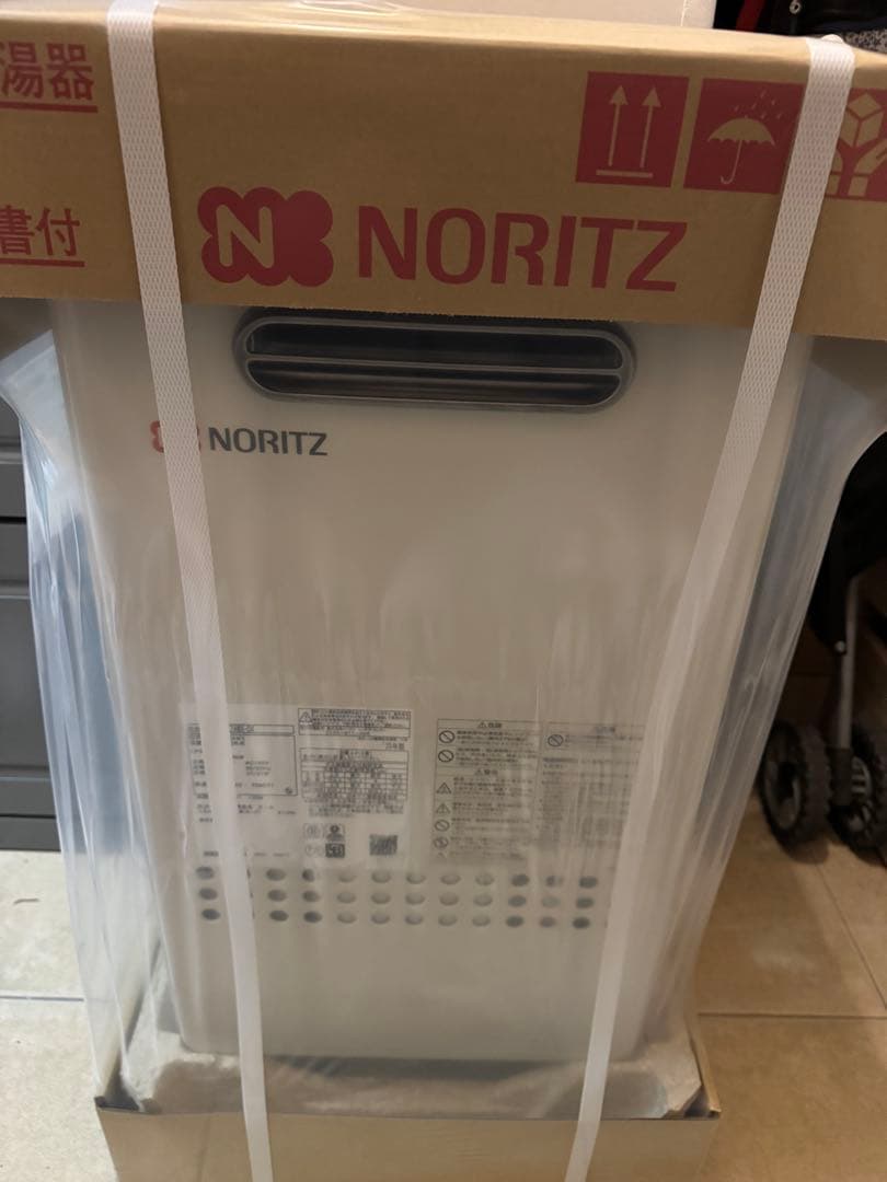 ノーリツ　給湯器　GQ-1627AWX-DX 16号プロパンガス　壁掛型