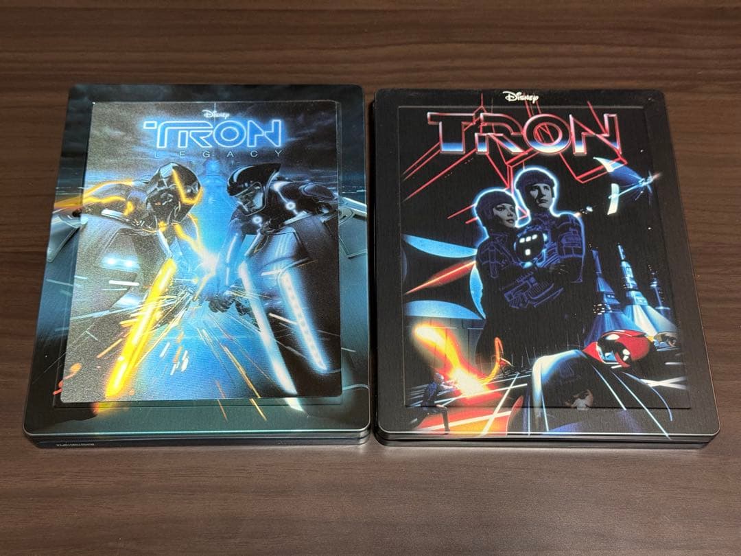 は*る様 トロン:オリジナル×レガシー スチールブック