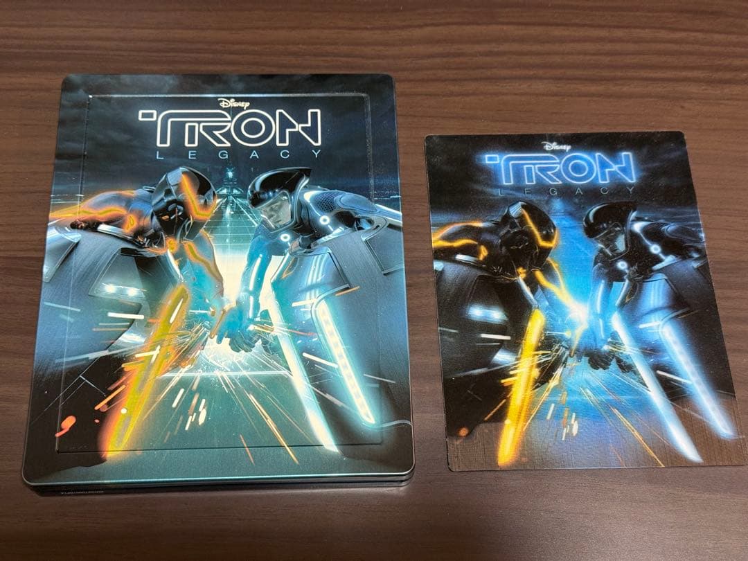 は*る様 トロン:オリジナル×レガシー スチールブック