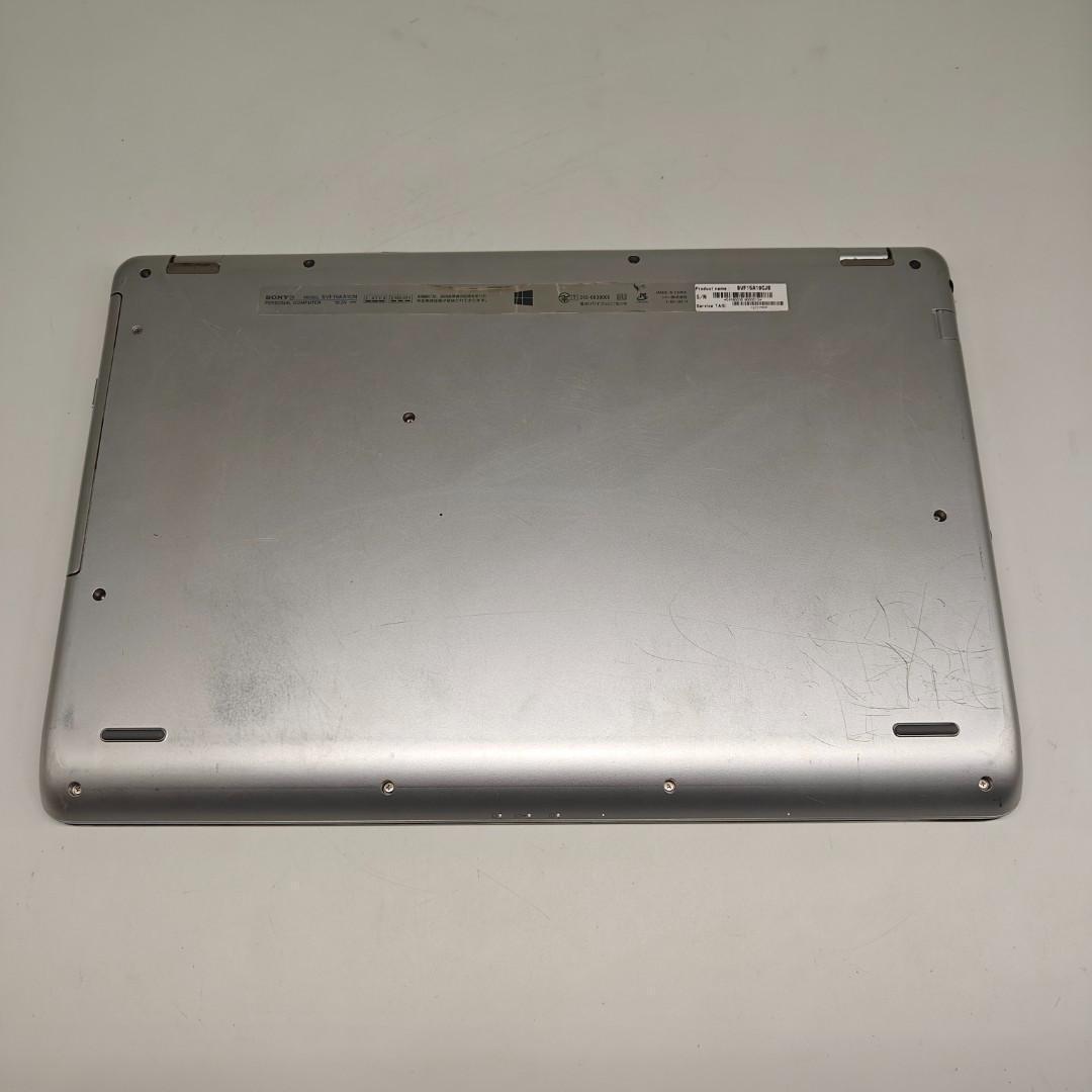 【VAIO】SVF 高速i7 SSD256GB 12GB シルバー ノートPC