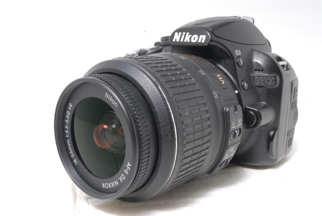 大特価❤️Nikon ニコン D3100 レンズセット 一眼レフ 手ブレ補正機能
