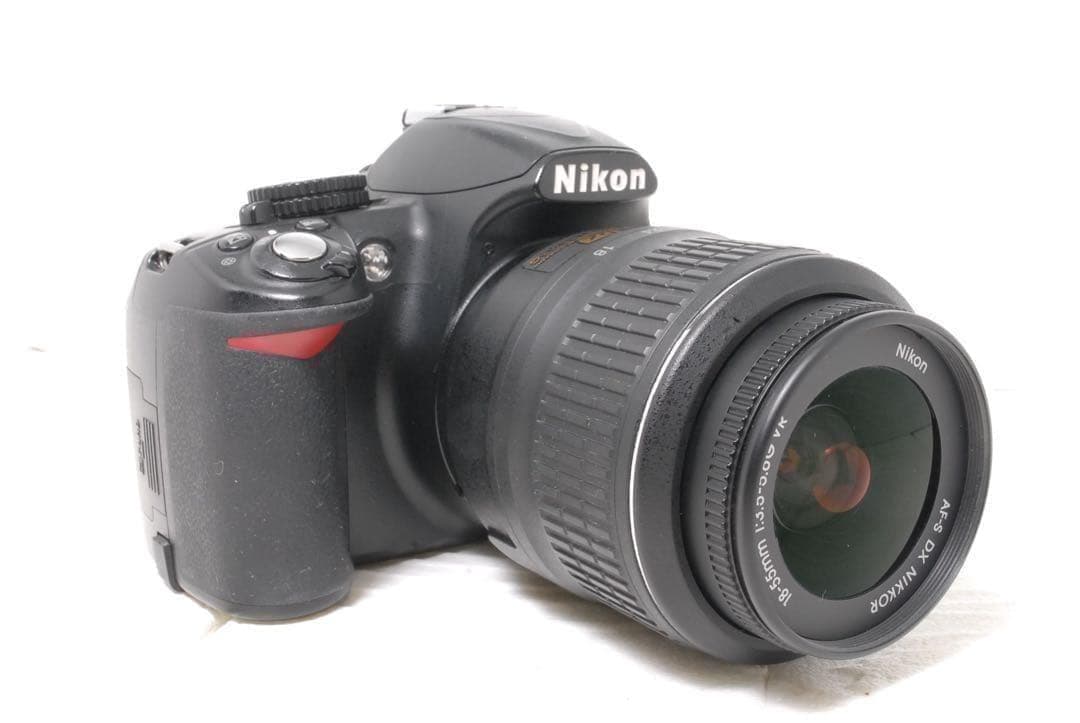 大特価❤️Nikon ニコン D3100 レンズセット 一眼レフ 手ブレ補正機能