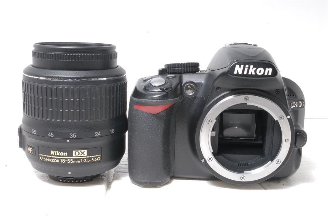 大特価❤️Nikon ニコン D3100 レンズセット 一眼レフ 手ブレ補正機能