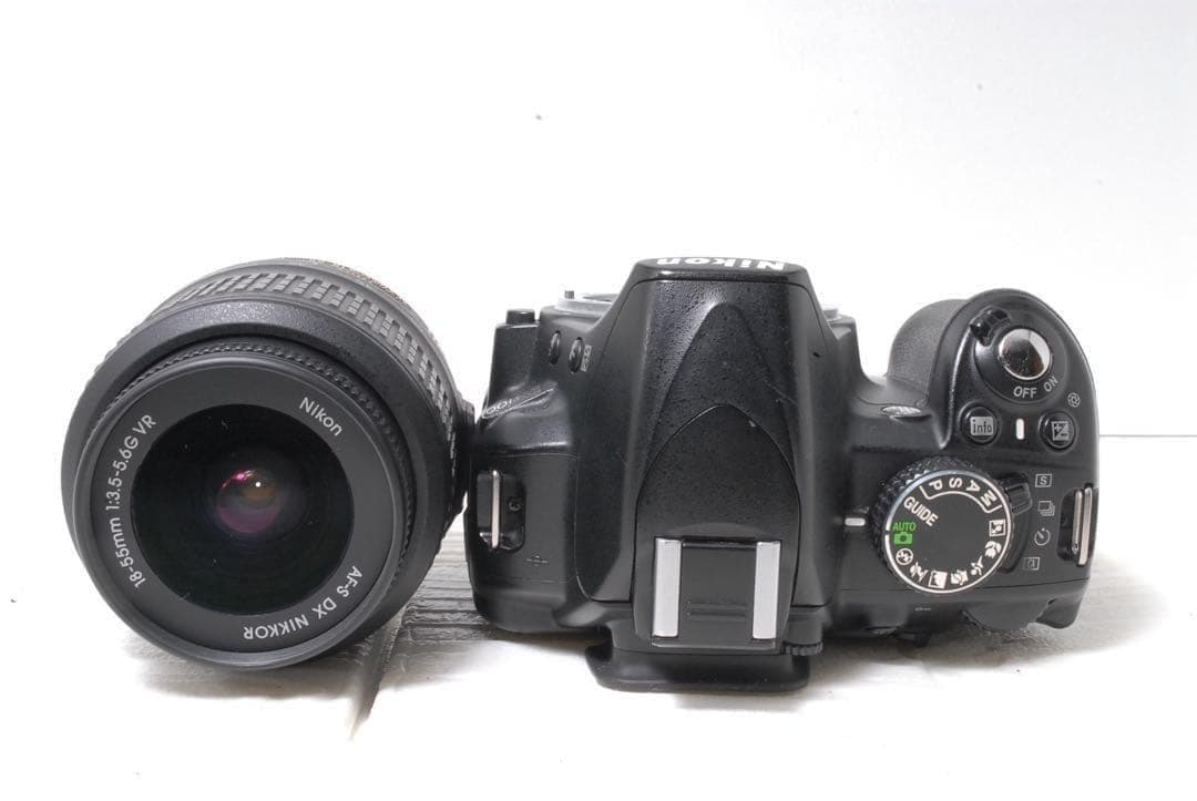 大特価❤️Nikon ニコン D3100 レンズセット 一眼レフ 手ブレ補正機能