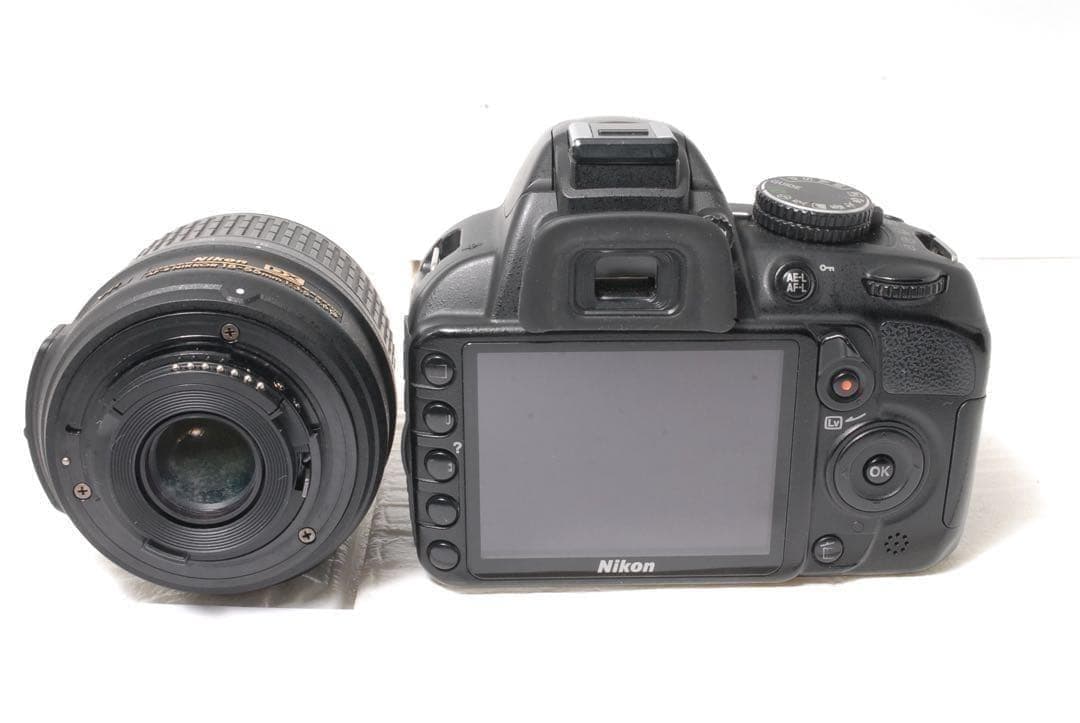 大特価❤️Nikon ニコン D3100 レンズセット 一眼レフ 手ブレ補正機能
