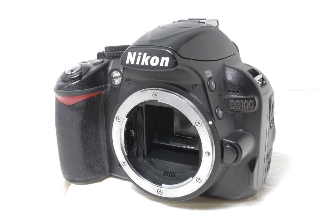 大特価❤️Nikon ニコン D3100 レンズセット 一眼レフ 手ブレ補正機能
