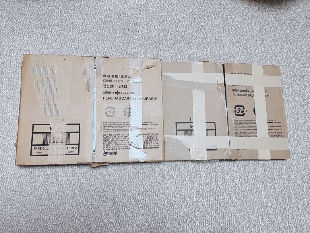 Amway 旧型 空気清浄機用 フィルターE-2527-J／E-2528-J