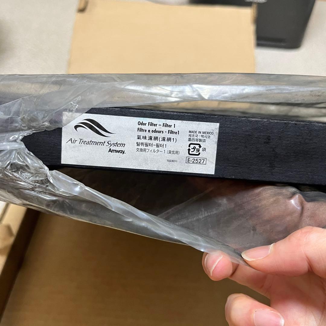Amway 旧型 空気清浄機用 フィルターE-2527-J／E-2528-J