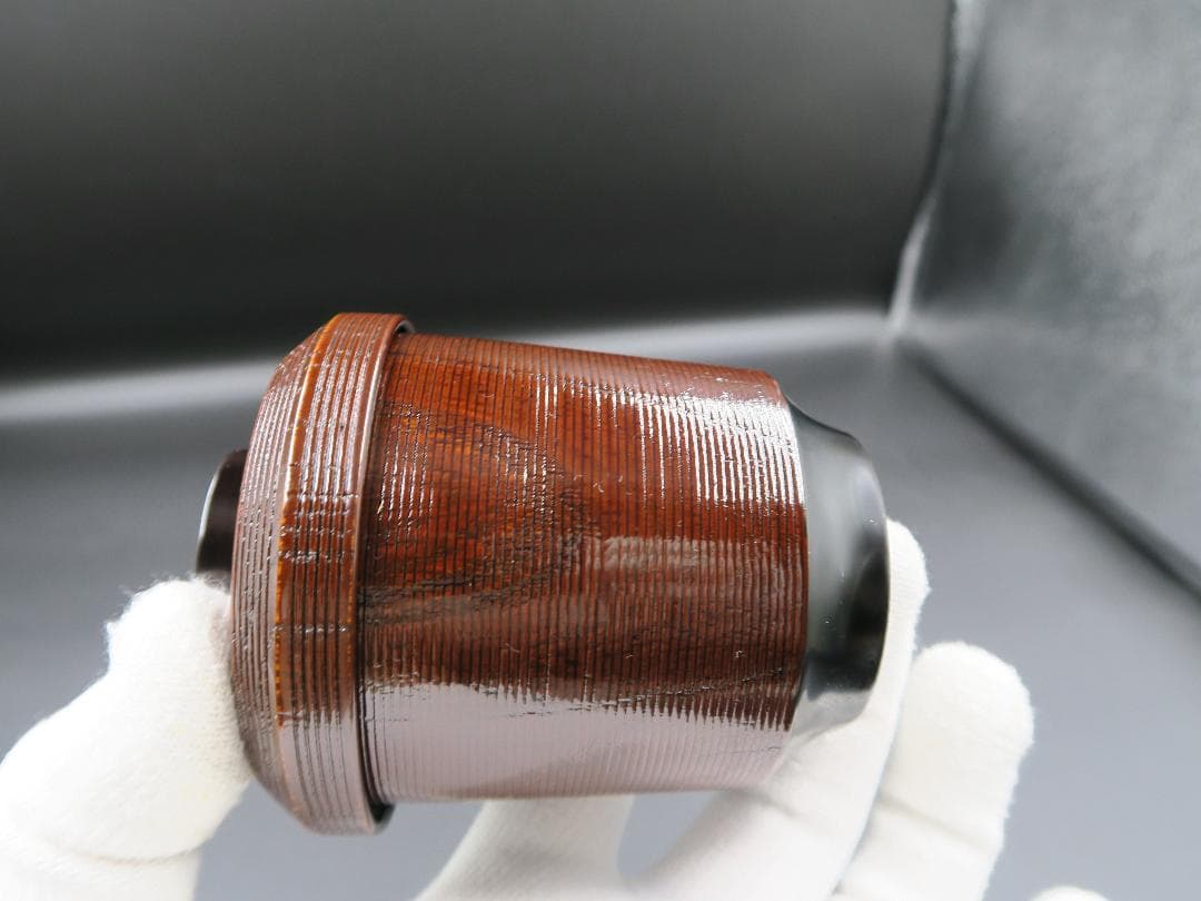 【極美品】輪島塗 千筋箸洗 小吸物椀 座創軒漆正造 五客揃 天然木 共箱