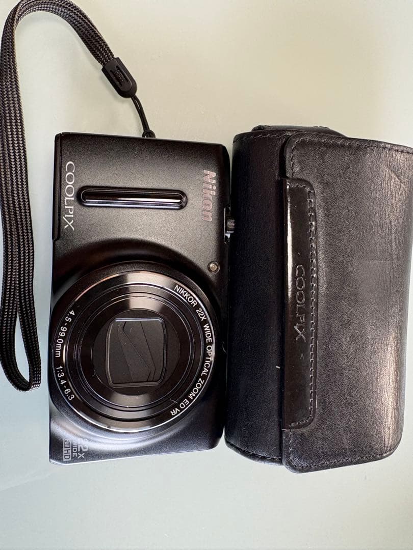 Nikon ニコン コンパクトデジタルカメラ「COOLPIX S9500」