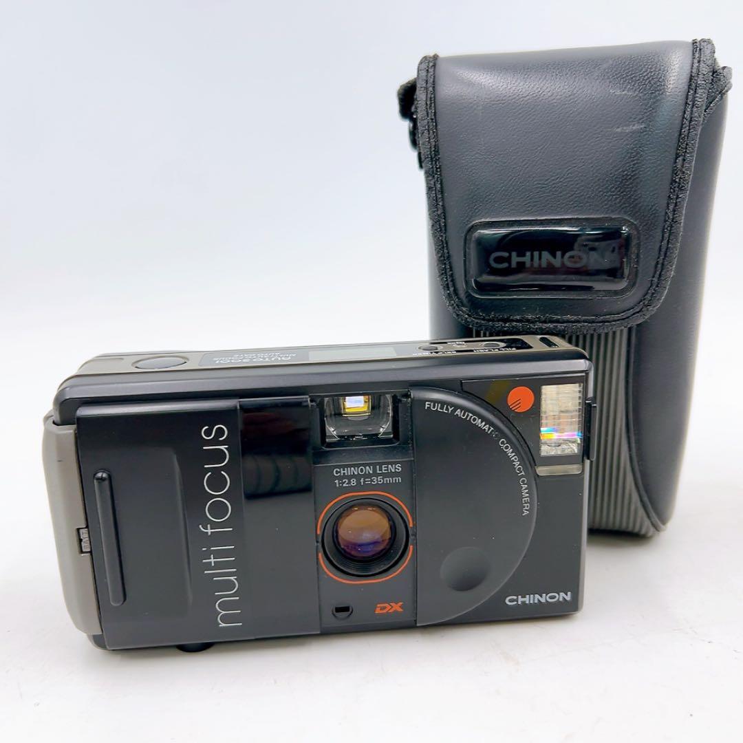4AAM36 美品 CHINON コンパクトフィルムカメラ AUTO 3001