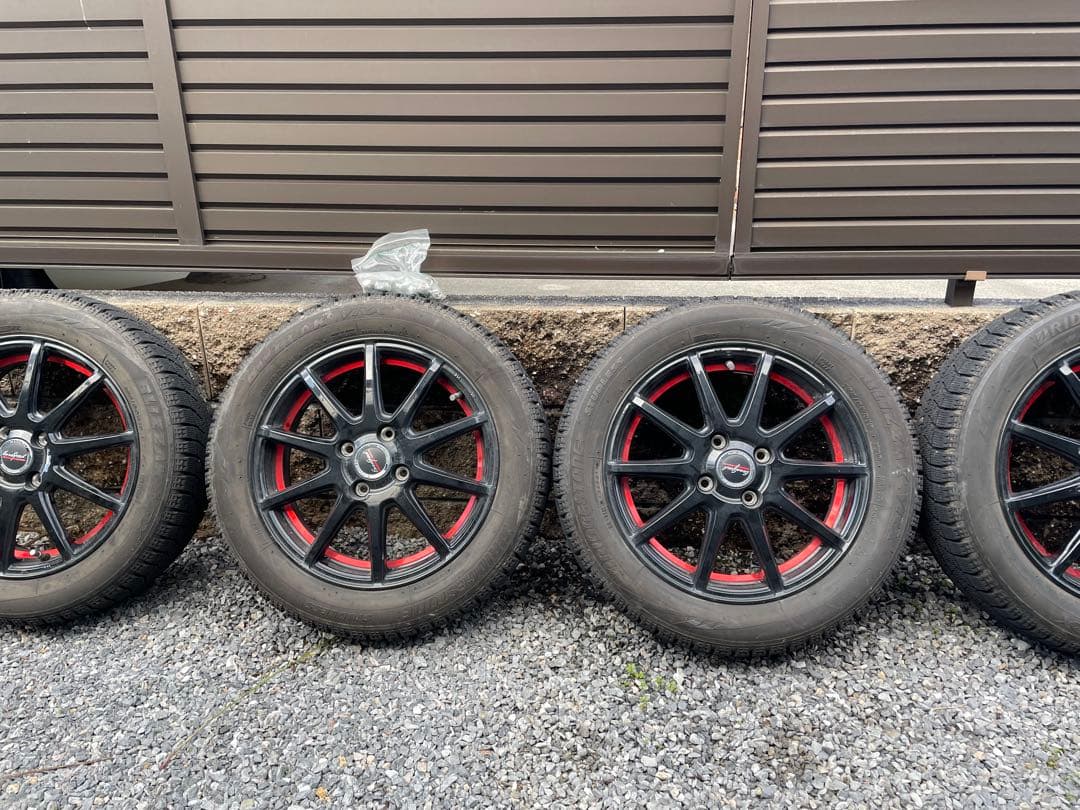 チーフ　165/60R15 タイヤ・ホイールセット