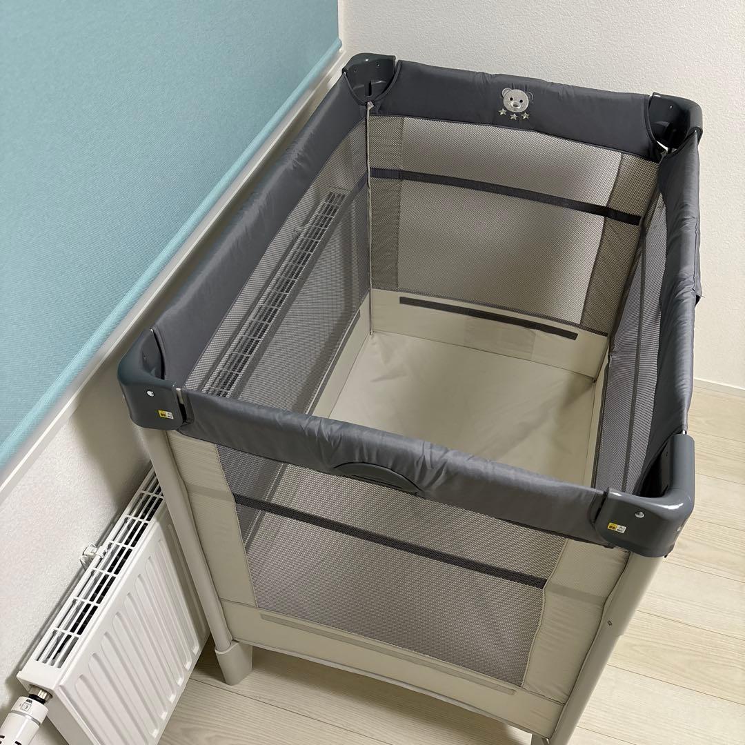 アップリカ ココネルエアー グレーベア