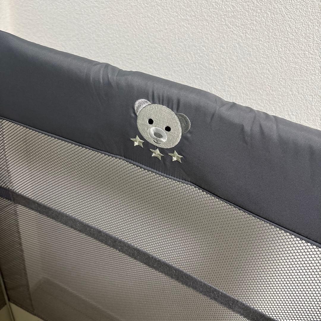 アップリカ ココネルエアー グレーベア