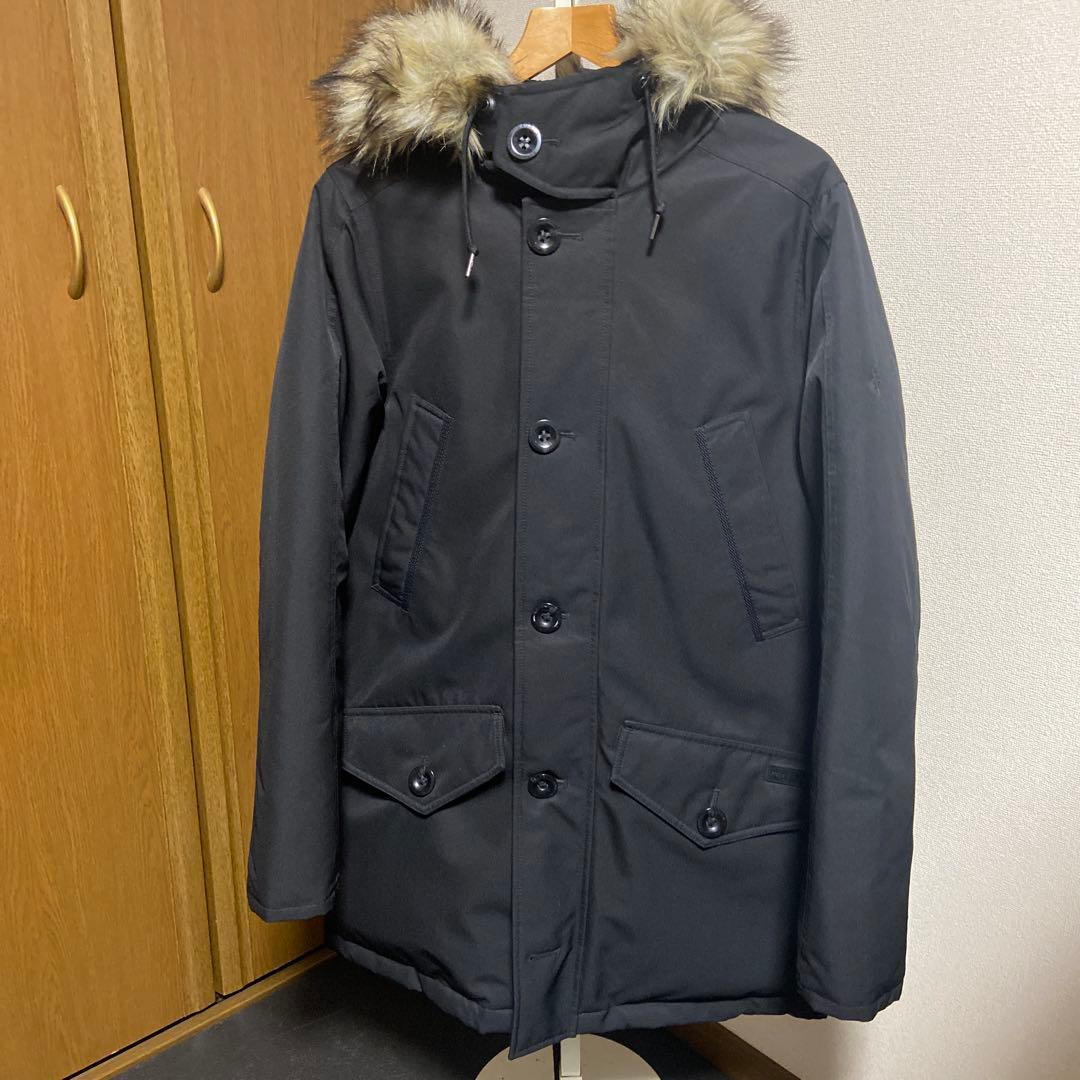 【極美品】ポロラルフローレン　モッズダウンコート　ダウンジャケット　ブラック