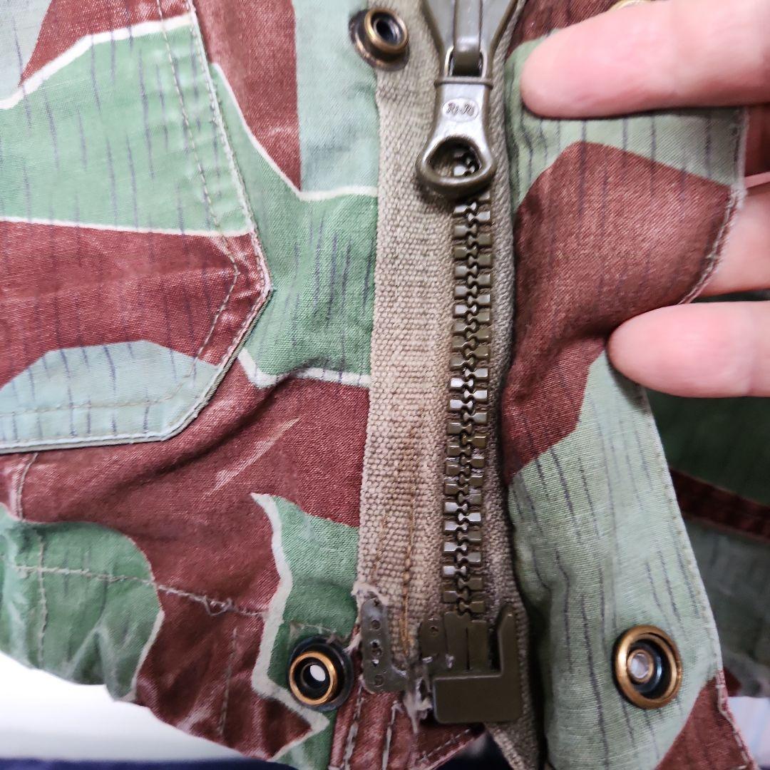 ユーロヴィンテージドイツ軍スプリンターカモジャケット