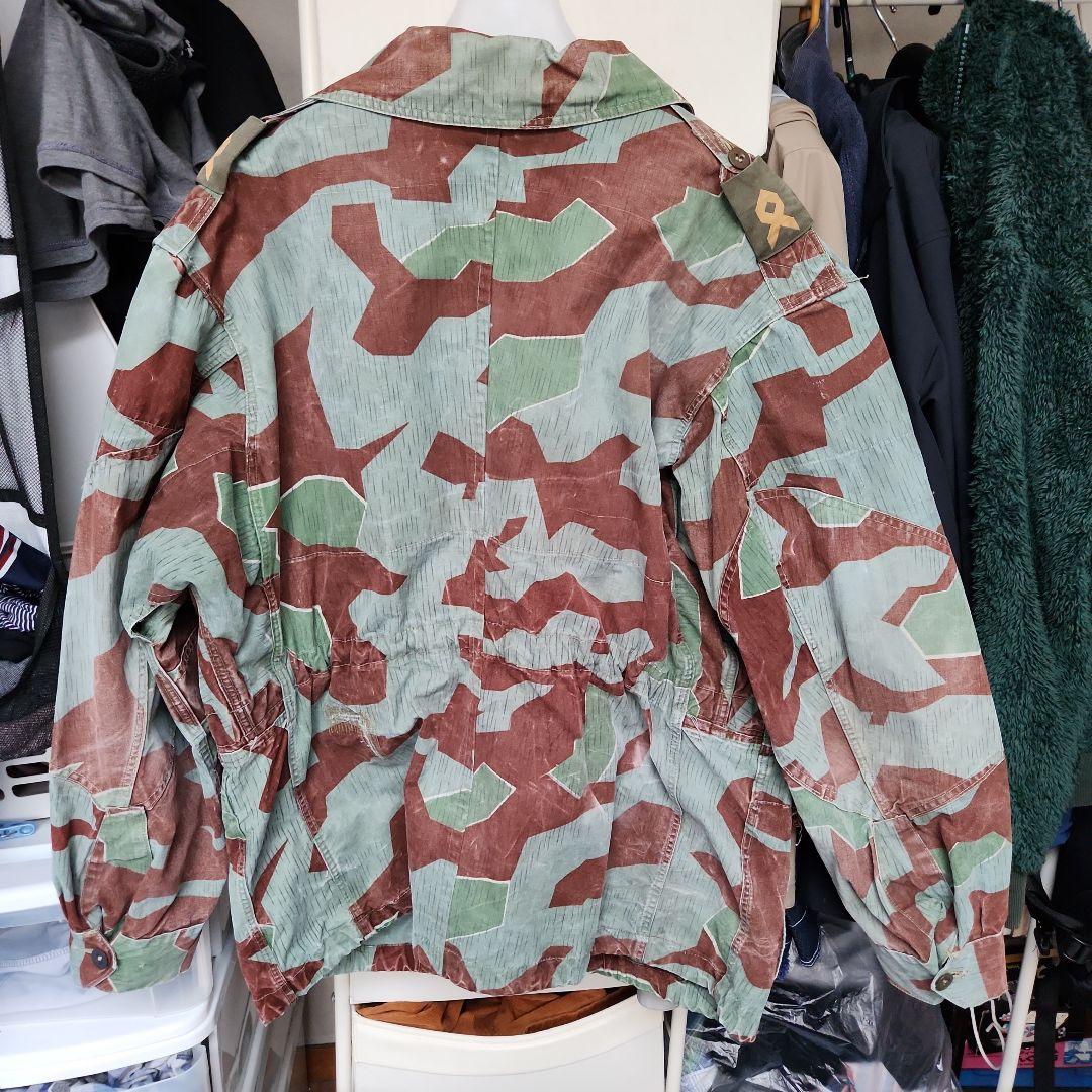 ユーロヴィンテージドイツ軍スプリンターカモジャケット