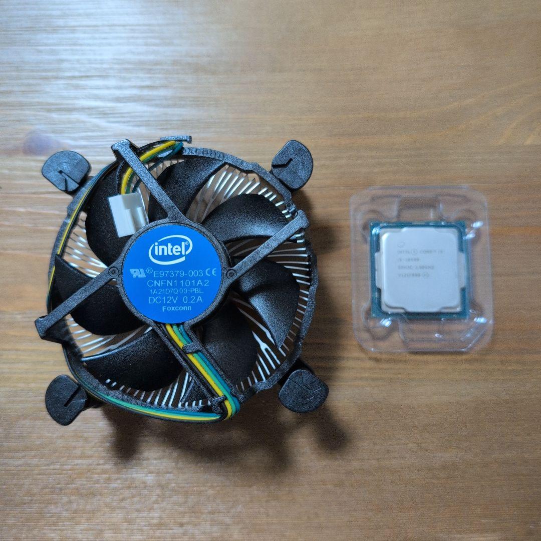 Intel Core i5-10400 + CPUクーラー