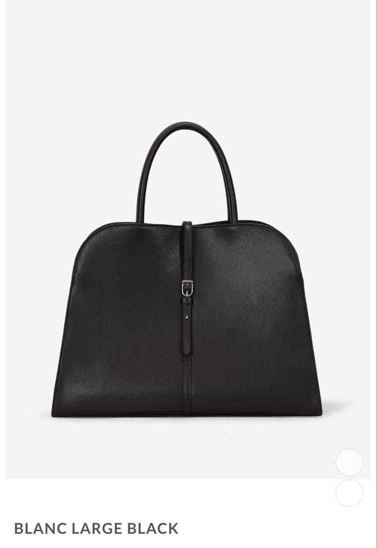 バッグ MONOROW BLANC LARGE BLACK